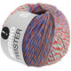 Lana Grossa MERINO TWISTER | 17-blue/tomato red/rose/mint turquoise/clay red/gray brown