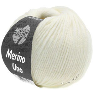 Lana Grossa MERINO UNO | 01-white