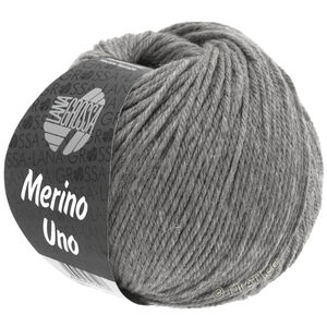 Lana Grossa MERINO UNO | 10-light gray