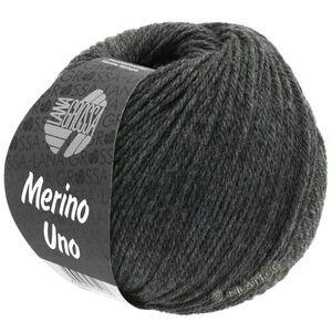 Lana Grossa MERINO UNO | 11-dark gray