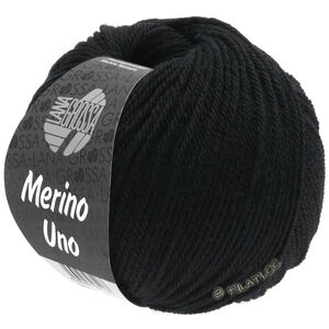 Lana Grossa MERINO UNO | 13-black