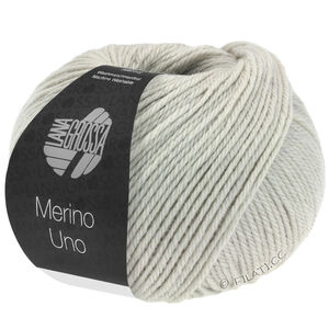Lana Grossa MERINO UNO | 75-silver gray