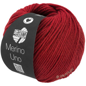 Lana Grossa MERINO UNO | 82-dark red