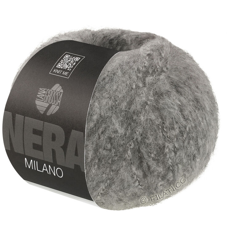 Lana Grossa MILANO (Nera) | 01-gray mottled