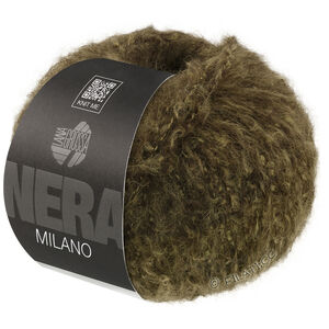 Lana Grossa MILANO (Nera) | 06-olive mottled