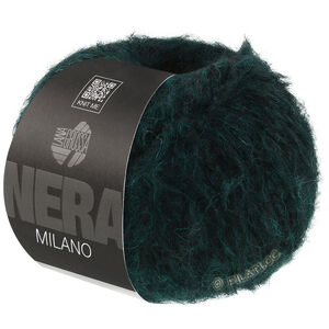 Lana Grossa MILANO (Nera) | 08-black green