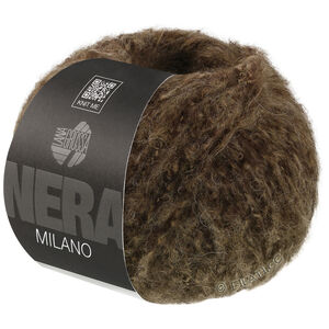Lana Grossa MILANO (Nera) | 10-dark brown mottled