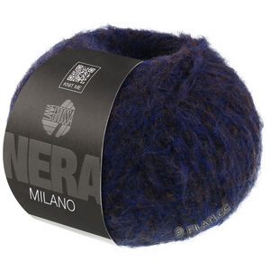 Lana Grossa MILANO (Nera) | 11-blue/brown mottled