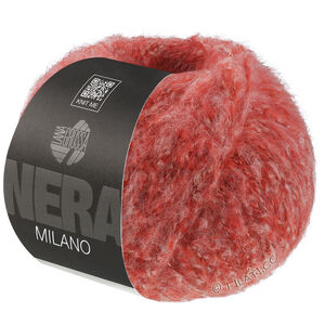 Lana Grossa MILANO (Nera) | 14-light red mottled
