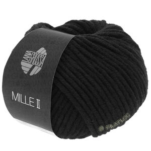 Lana Grossa MILLE II | 015-black