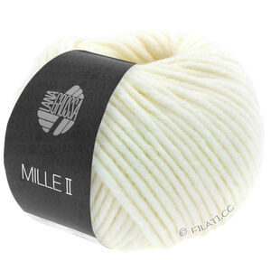 Lana Grossa MILLE II | 017-raw white