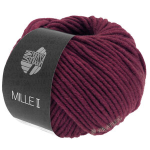 Lana Grossa MILLE II | 072-burgundy