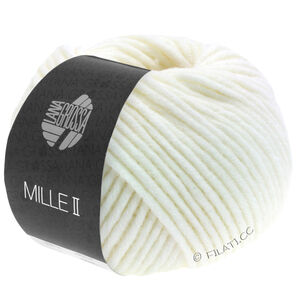 Lana Grossa MILLE II | 075-white