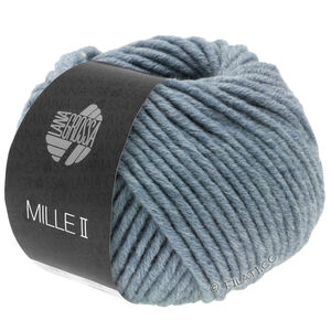 Lana Grossa MILLE II | 123-smoke blue