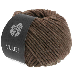 Lana Grossa MILLE II | 144-chocolate brown