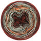 Lana Grossa MIRROR SHADES | 703-terracotta/beige/anthracite/orange