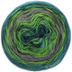 Lana Grossa MIRROR SHADES | 707-midnight green/grass green/black/dark gray