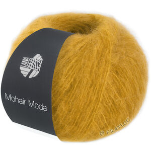 Lana Grossa MOHAIR MODA | 22-mustard yellow
