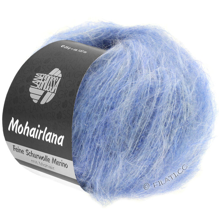 Lana Grossa MOHAIRLANA | 01-light blue