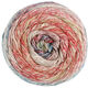 Lana Grossa MOSAICO (Linea Pura) | 002-gray beige/petrol/rose/raspberry/strawberry/dark gray