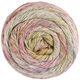Lana Grossa MOSAICO (Linea Pura) | 003-mustard yellow/gray beige/pink/orange/gray rose