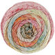 Lana Grossa MOSAICO (Linea Pura) | 004-gray green/orange/light beige/pink/salmon/vanilla/pistachio
