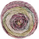 Lana Grossa MOSAICO (Linea Pura) | 006-gray beige/gray/blackberry/fuchsia/petrol/light olive/orange