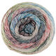 Lana Grossa MOSAICO (Linea Pura) | 009-dark gray/light red/turquoise/light gray/light green/dark green