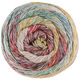 Lana Grossa MOSAICO (Linea Pura) | 011-forest green/turquoise/gray blue/light red/mustard/natural/gray