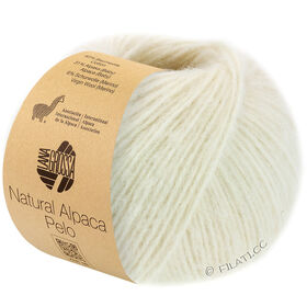 NATURAL ALPACA Pelo from Lana Grossa