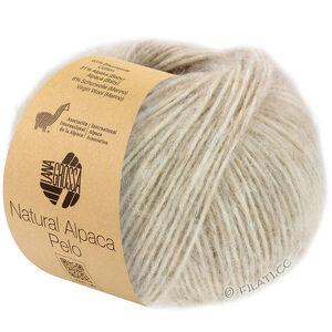 Lana Grossa NATURAL ALPACA Pelo | 006-light beige