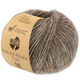 Lana Grossa NATURAL ALPACA Pelo | 008-dark brown mottled