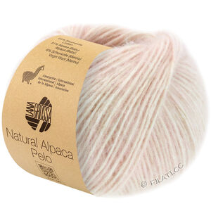Lana Grossa NATURAL ALPACA Pelo | 011-subtle rose mottled