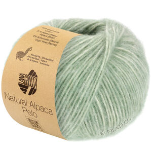 Lana Grossa NATURAL ALPACA Pelo | 014-mint mottled