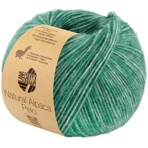 Lana Grossa NATURAL ALPACA Pelo | 025-petrol mottled