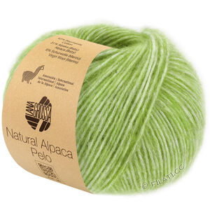 Lana Grossa NATURAL ALPACA Pelo | 033-may green mottled