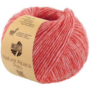 Lana Grossa NATURAL ALPACA Pelo | 038-light red mottled