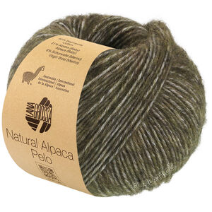 Lana Grossa NATURAL ALPACA Pelo | 040-forest green mottled