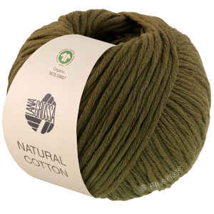 Lana Grossa NATURAL COTTON (GOTS) | 02-moss green