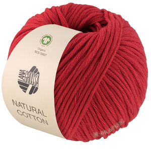 Lana Grossa NATURAL COTTON (GOTS) | 07-red