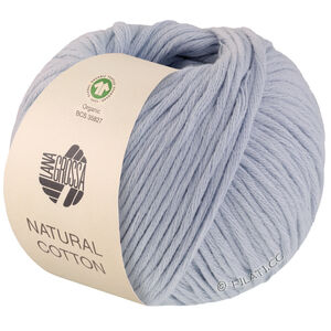 Lana Grossa NATURAL COTTON (GOTS) | 12-light blue