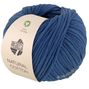 Lana Grossa NATURAL COTTON (GOTS) | 14-blue