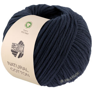 Lana Grossa NATURAL COTTON (GOTS) | 15-dark blue