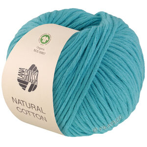 Lana Grossa NATURAL COTTON (GOTS) | 16-turquoise