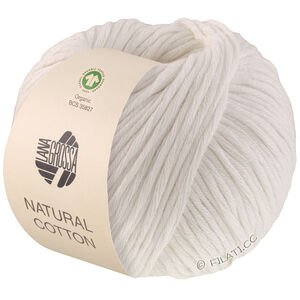 Lana Grossa NATURAL COTTON (GOTS) | 17-white