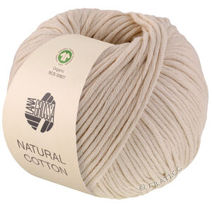 Lana Grossa NATURAL COTTON (GOTS) | 18-eggshell