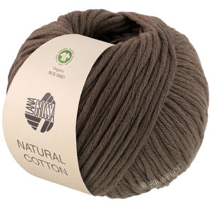 Lana Grossa NATURAL COTTON (GOTS) | 20-gray brown