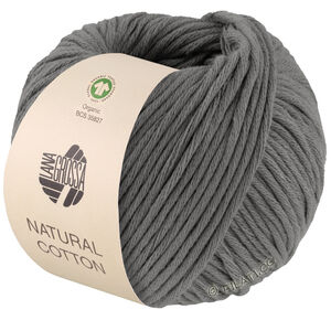 Lana Grossa NATURAL COTTON (GOTS) | 21-dark gray