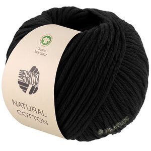 Lana Grossa NATURAL COTTON (GOTS) | 22-black