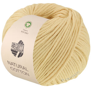 Lana Grossa NATURAL COTTON (GOTS) | 25-vanilla